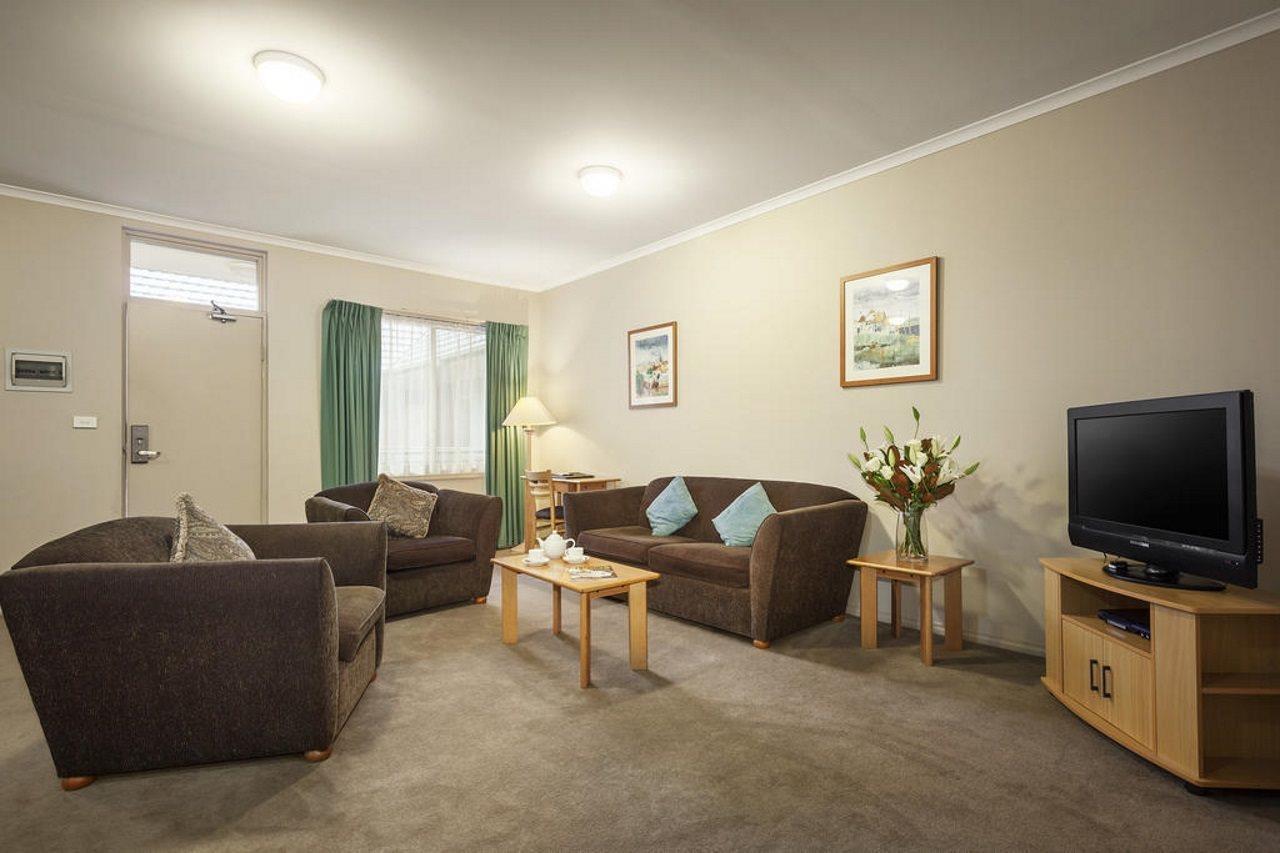 Punt Road Apartment Hotel Melburne Exterior foto