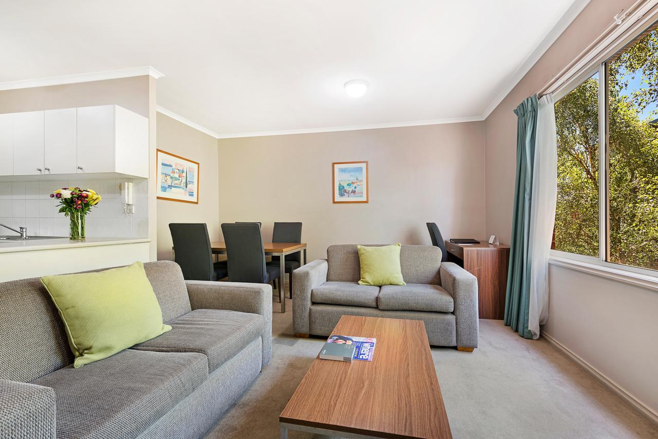Punt Road Apartment Hotel Melburne Exterior foto