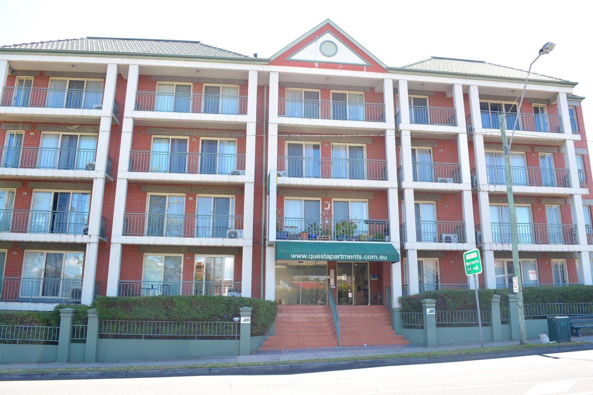 Punt Road Apartment Hotel Melburne Exterior foto