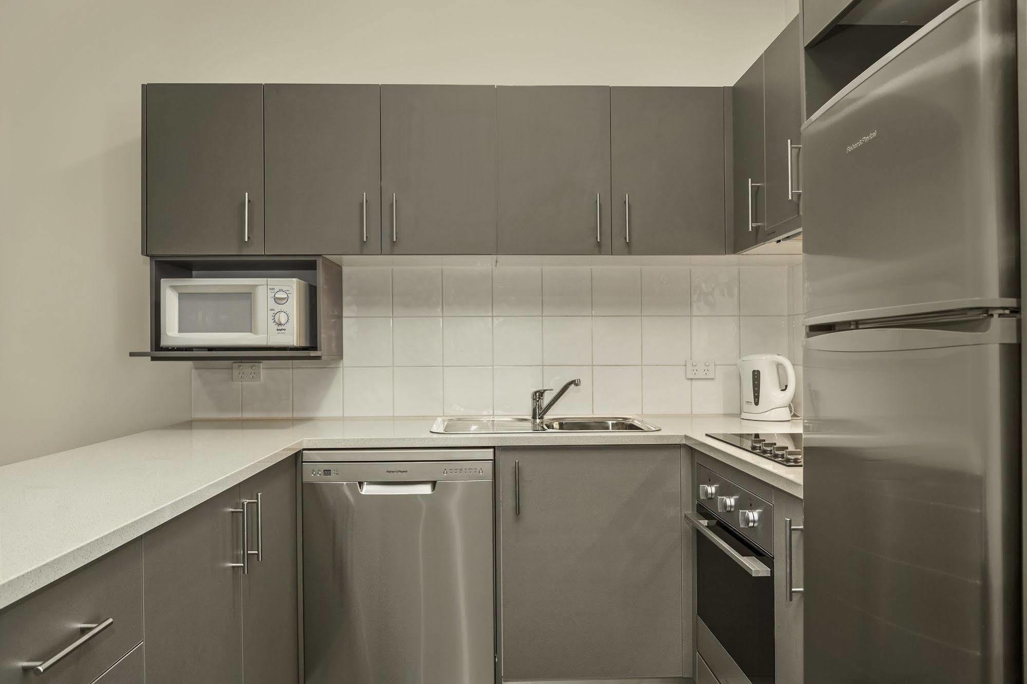 Punt Road Apartment Hotel Melburne Exterior foto